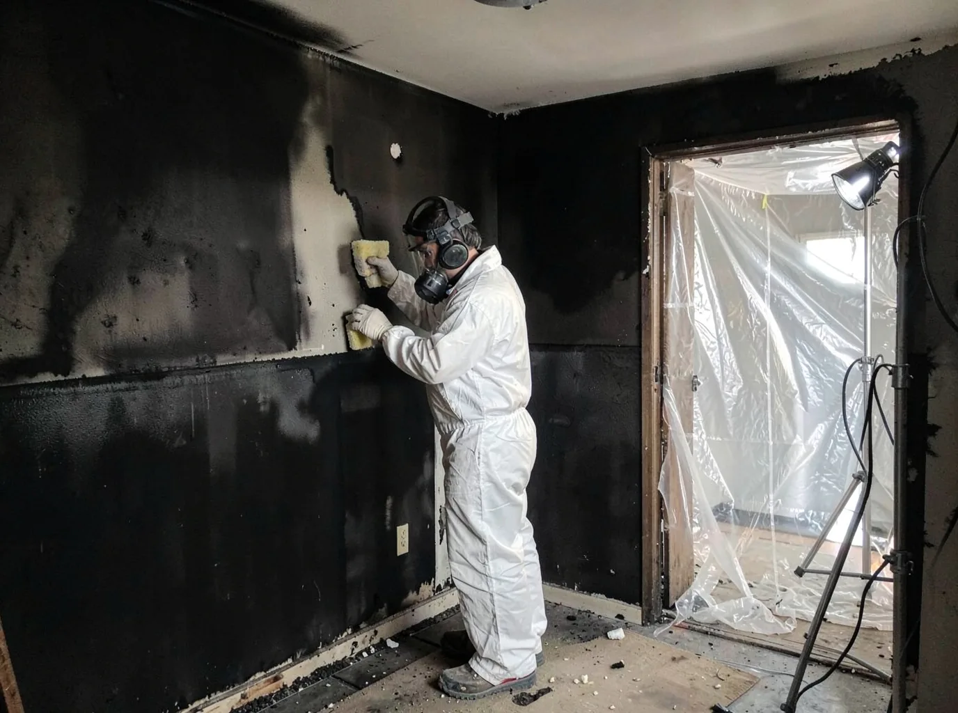Fire Damage Restoration company in Hopedale, OH